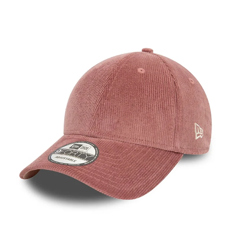 Women's Beanie CapsNew Era Cord Pink 9FORTY Adjustable Cap