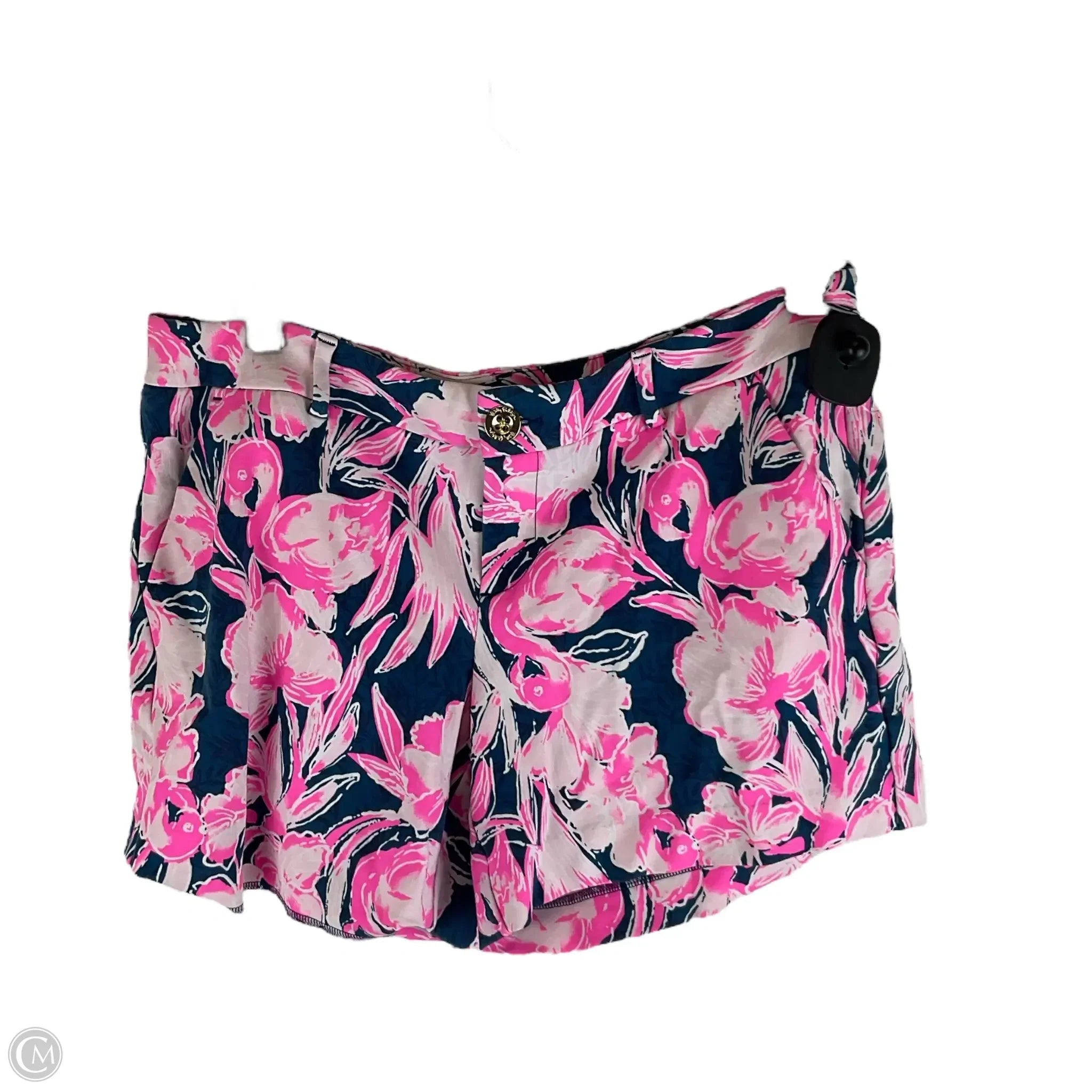 Men's Short-Waisted Dress ShortsShorts Designer By Lilly Pulitzer In Multi-colored, Size: 8