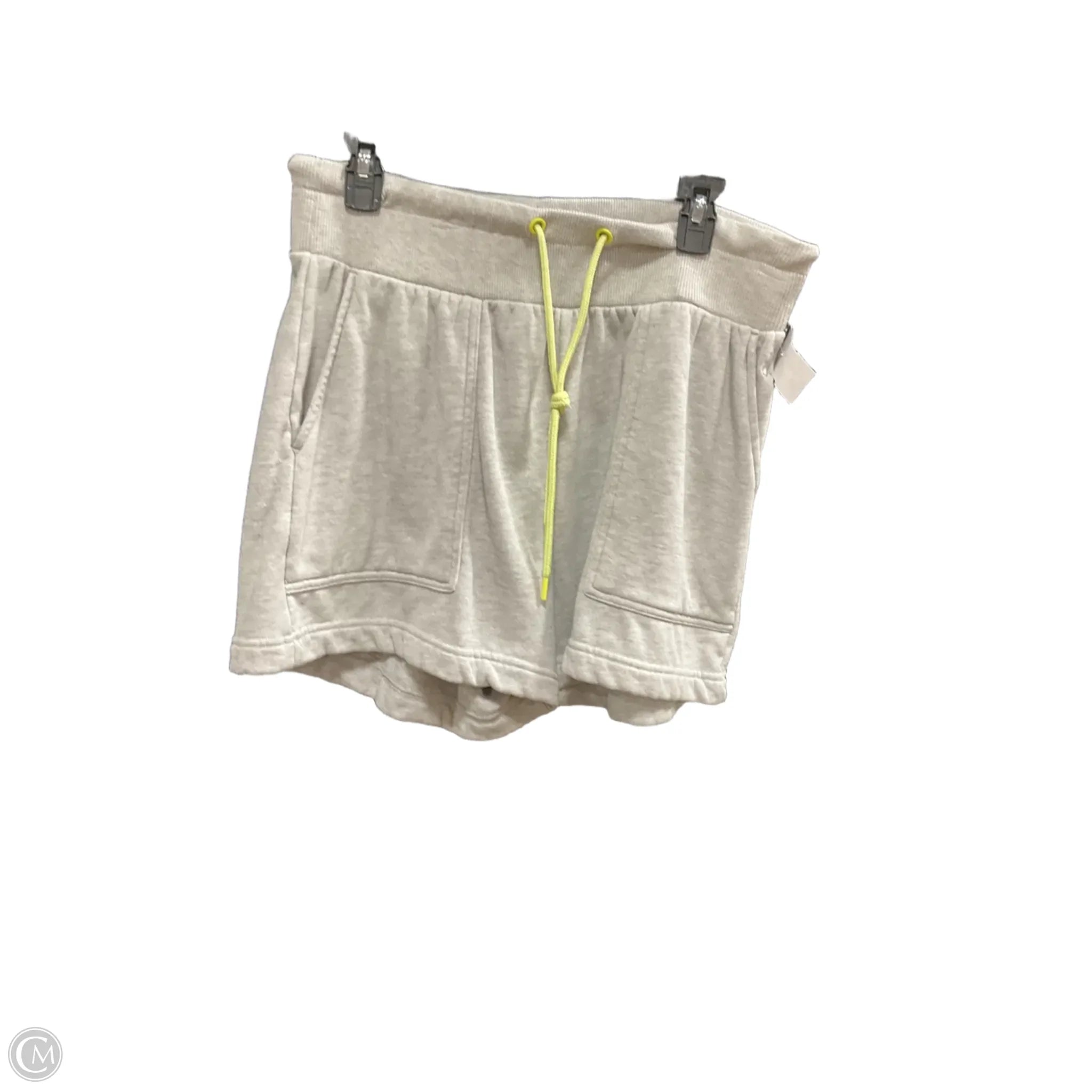 Cool Men's Linen ShortsShorts By Loft In Grey, Size: L