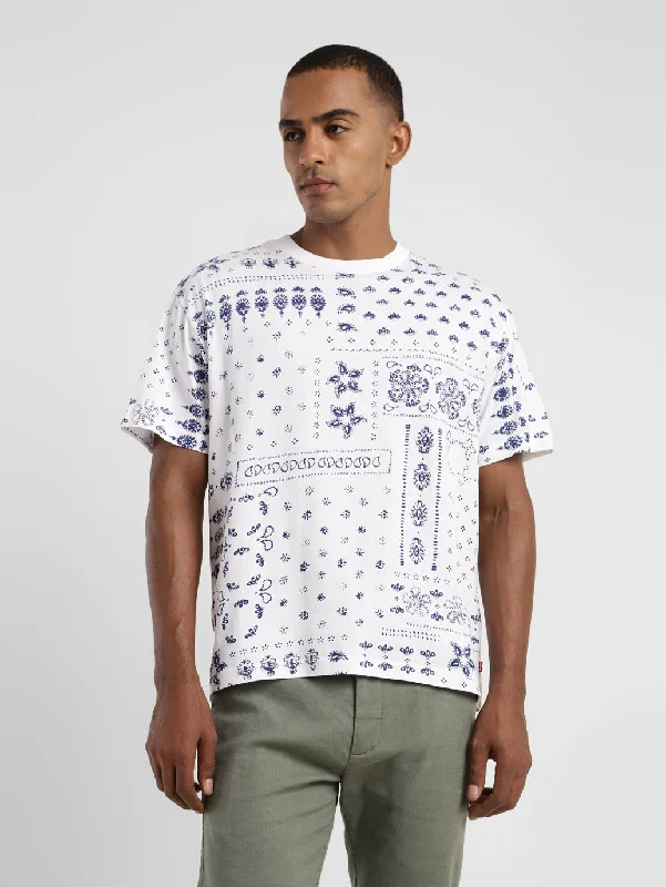 Men's Shirts with Bow TiesMen's All Over Print Crew Neck T-Shirt