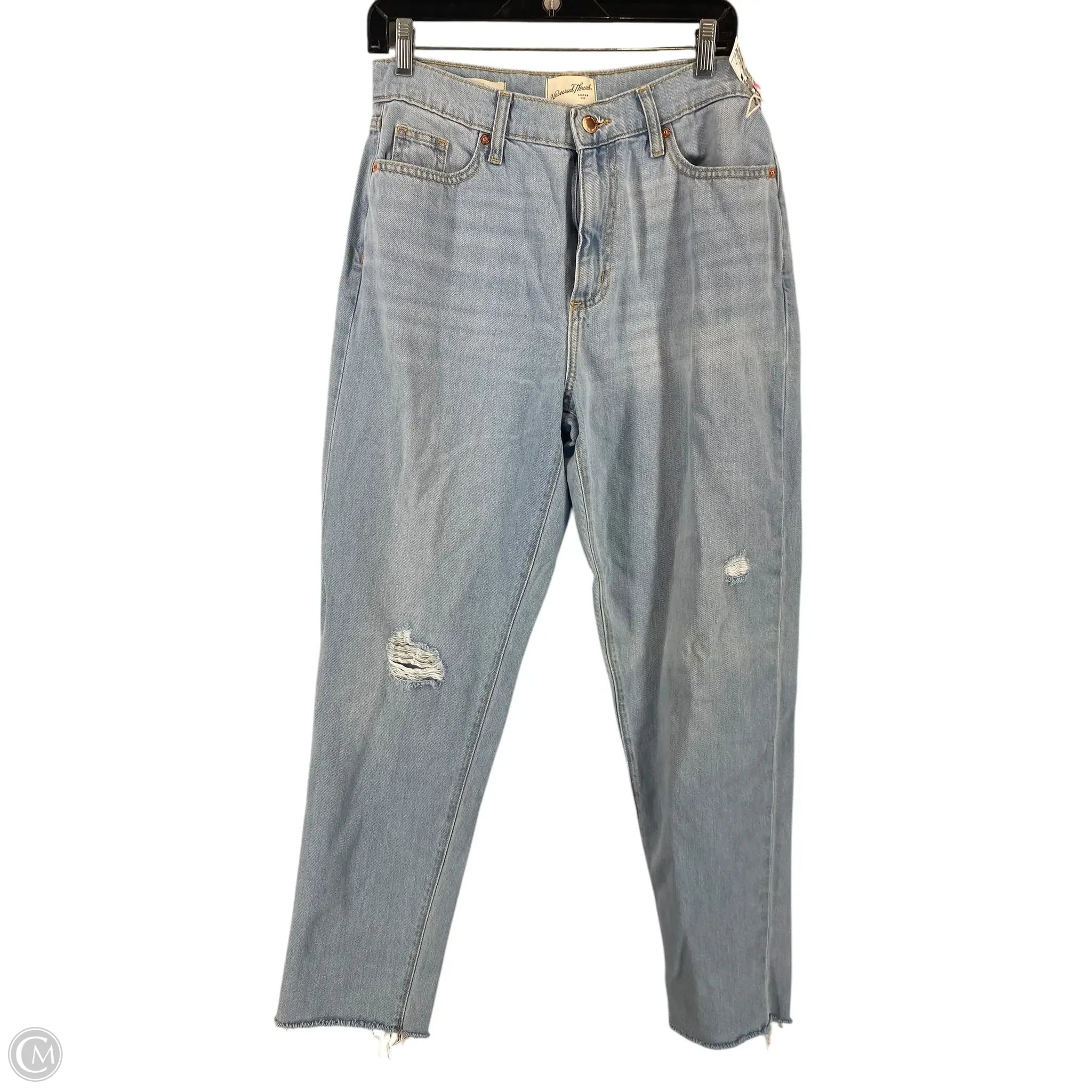 Jeans for Men with Skinny LegsJeans Boyfriend By Universal Thread In Blue Denim, Size: 6 Jeans for Men with Skinny LegsJeans Boyfriend By Universal Thread In Blue Denim, Size: 6
