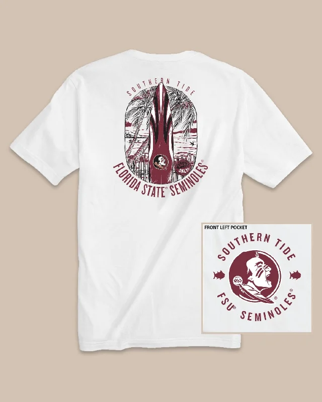 Men's Shirts for CampingFSU Seminoles Gameday Locals Only T-Shirt