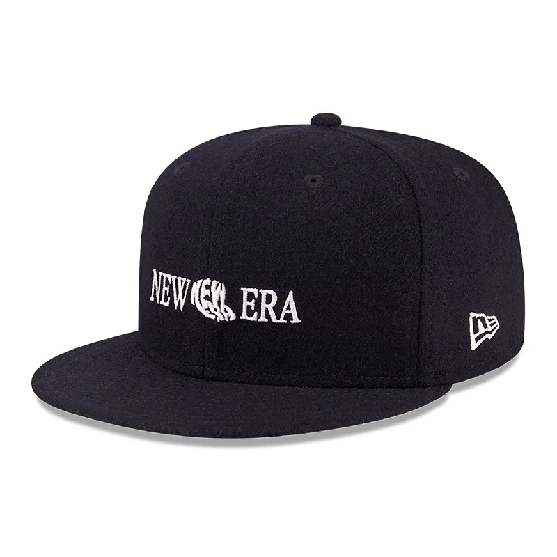 Novelty Trucker HatsNew Era 59FIFTY Day Black 59FIFTY Fitted Cap
