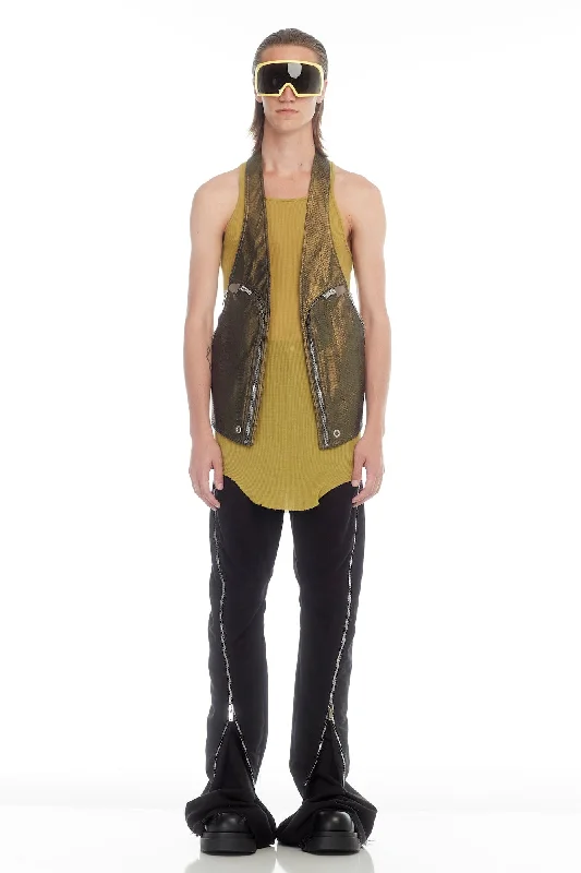 Men's Coats for Tall MenRick Owens Python Bauhaus Vest