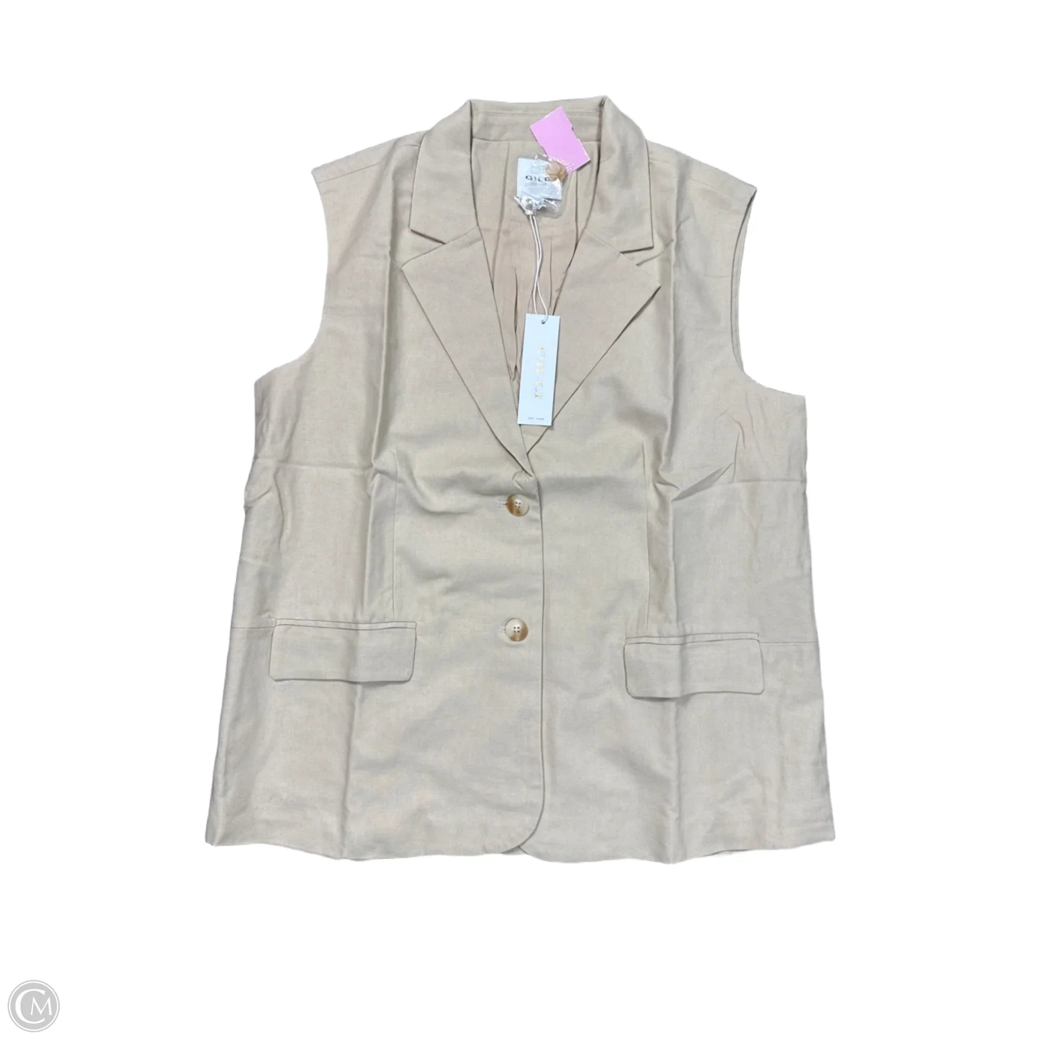 Practical Men's RaincoatsVest Other By Gilli In Beige, Size: M