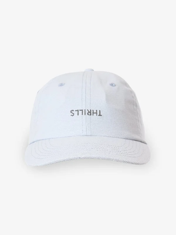 Children's Baseball HatsMinimal Thrills 6 Panel Cap - Iceberg