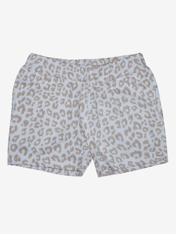 White Leopard Print