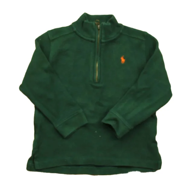 Men's Wrinkle-Free Shirts for Easy CareRalph Lauren Boys Green Long Sleeve Shirt
