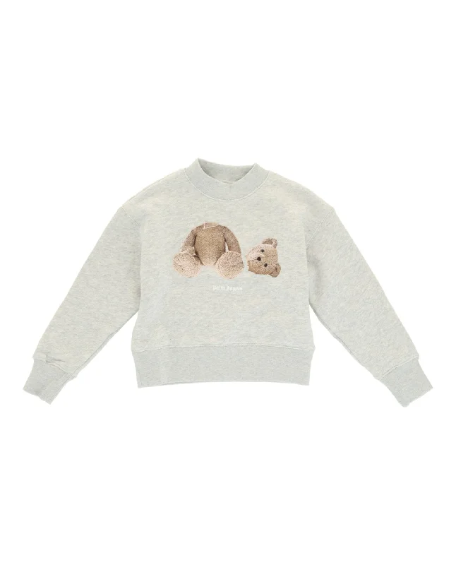 Men's Sweaters with Button CuffsBroken Bear Sweatshirt