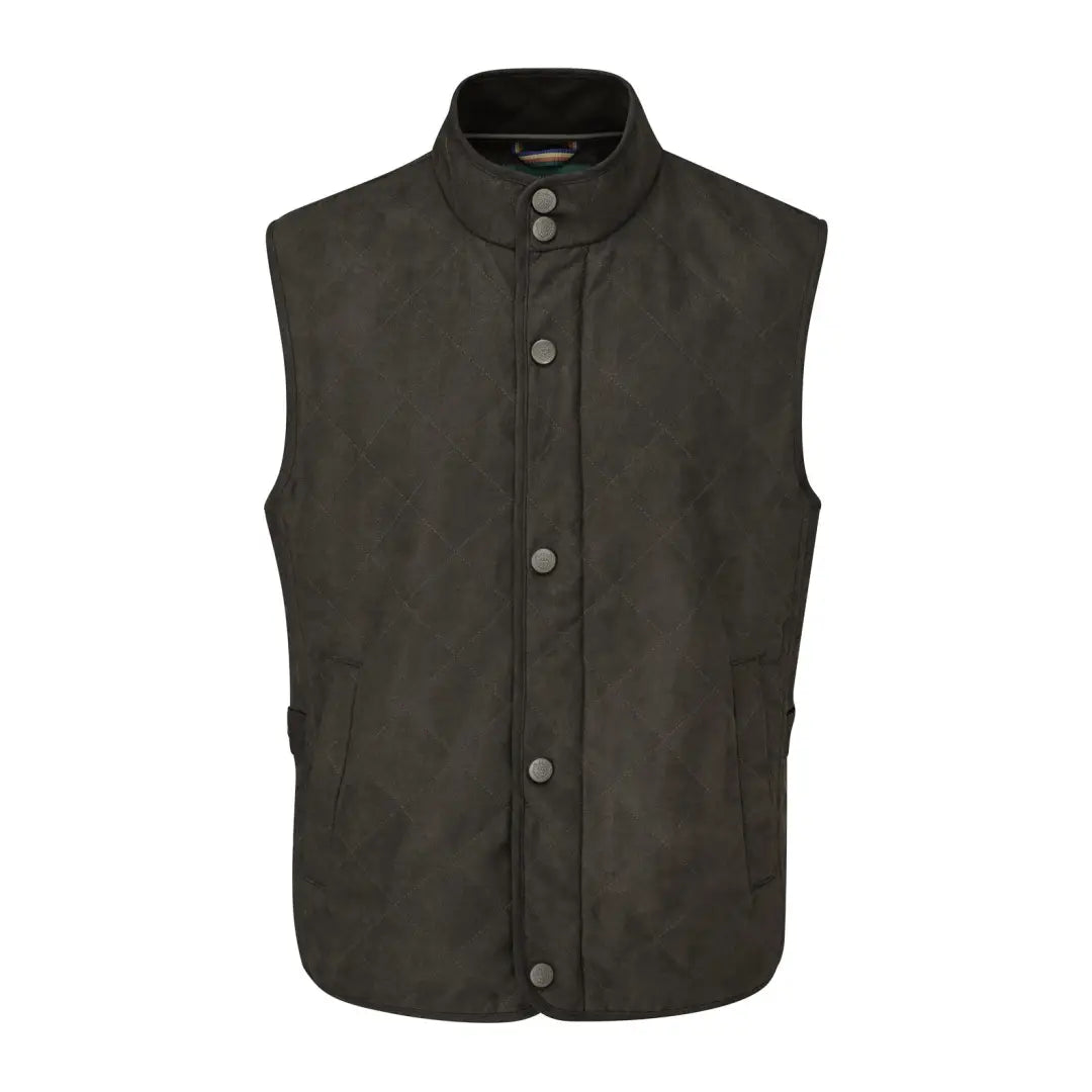 Men's Coats with Water-Repellent FabricAlan Paine Felwell Men's Gilet