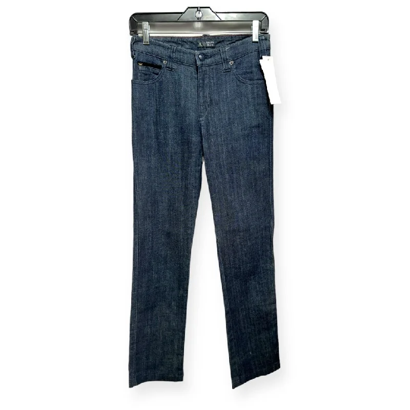 Men's Jeans with PocketsJeans Designer By Armani Exchange  Size: 6