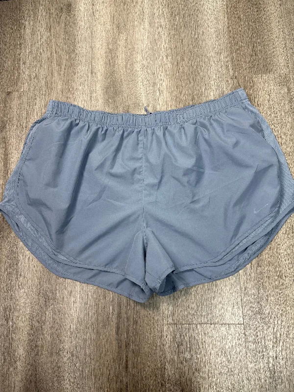 Men's Denim Jean ShortsAthletic Shorts By Nike Apparel In Blue, Size: 3x