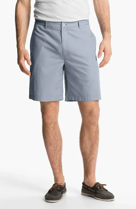 Men's Flexible High-Performance Shorts9" On The Go Short In Ultimate Gray