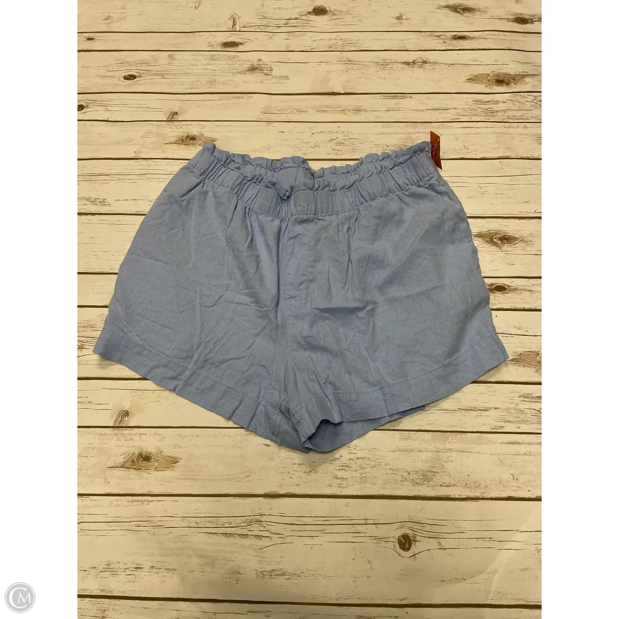 Men's Casual Short-Length PantsShorts By A New Day In Blue, Size: Xxl
