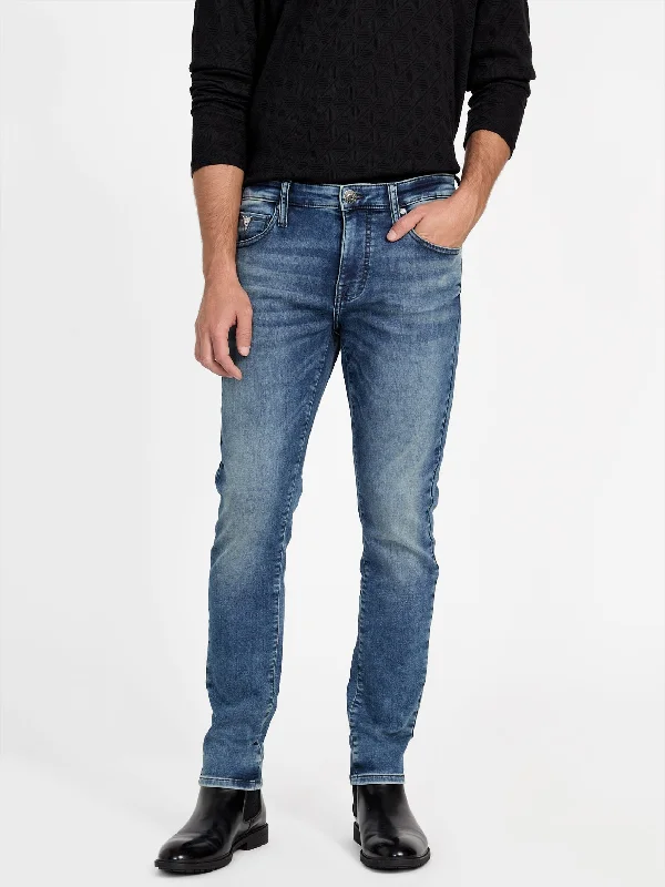 Men's Jeans with Stretch FabricSammy Mid-Rise Skinny Jeans