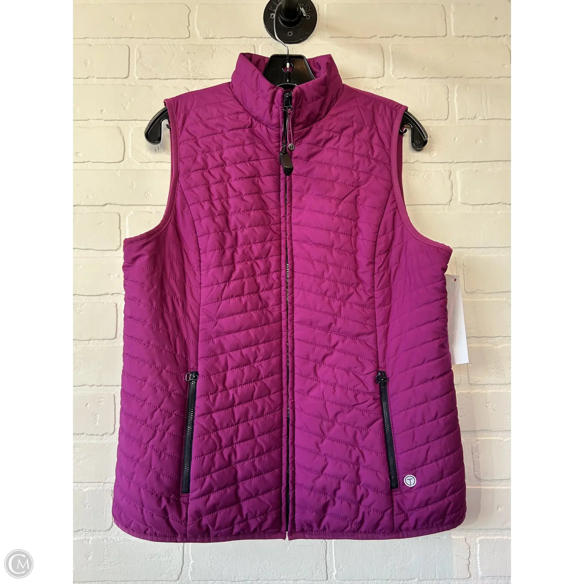 Men's Coats for SnowboardingVest Puffer & Quilted By Talbots In Purple, Size: Mp