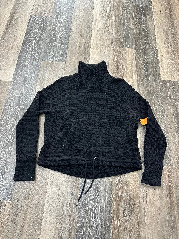 Men's Hoodies with Water-Repellent FabricSweatshirt Collar By Sweaty Betty In Black, Size: S Men's Hoodies with Water-Repellent FabricSweatshirt Collar By Sweaty Betty In Black, Size: S