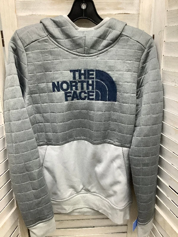 Men's Hoodies with Extra-Long SleevesSweatshirt Hoodie By The North Face In Grey, Size: M Men's Hoodies with Extra-Long SleevesSweatshirt Hoodie By The North Face In Grey, Size: M