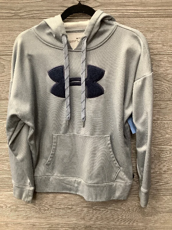 Unique Men's Custom HoodiesAthletic Sweatshirt Hoodie By Under Armour In Blue, Size: S Unique Men's Custom HoodiesAthletic Sweatshirt Hoodie By Under Armour In Blue, Size: S