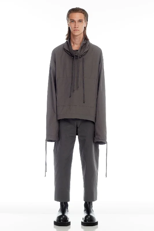 Men's Coats with Quick-Dry FabricCraig Green Funnel Neck Smock