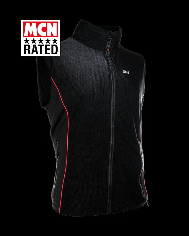 Functional Men's Ski JacketsB601 ULTRAFLEX Heated Bodywarmer