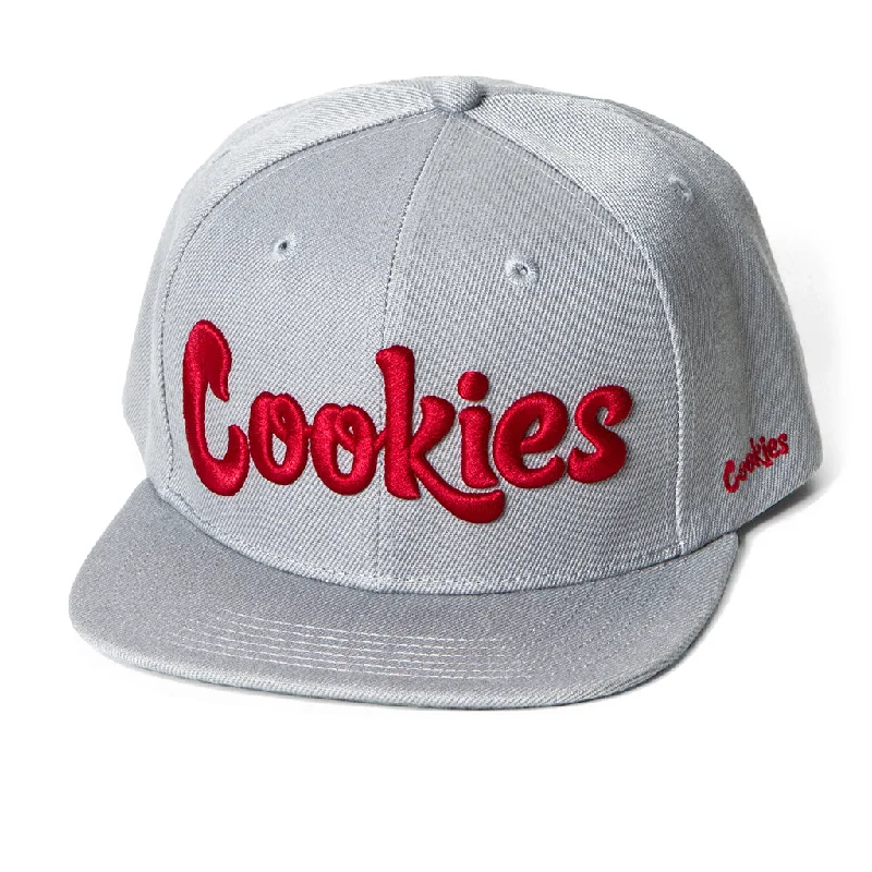 HEATHER GREY/ RED