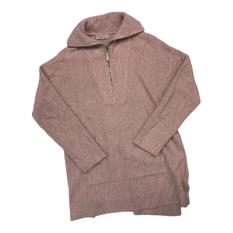 Men's Hoodies with Built-In HeadphonesSweatshirt Crewneck By Barefoot Dreams In Pink, Size: M Men's Hoodies with Built-In HeadphonesSweatshirt Crewneck By Barefoot Dreams In Pink, Size: M