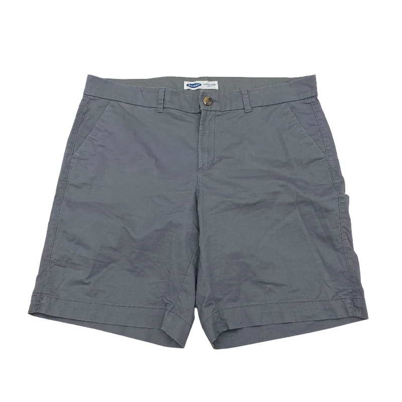 Workout-Ready Men's Active and Athletic ShortsGREY SHORTS by OLD NAVY Size:16