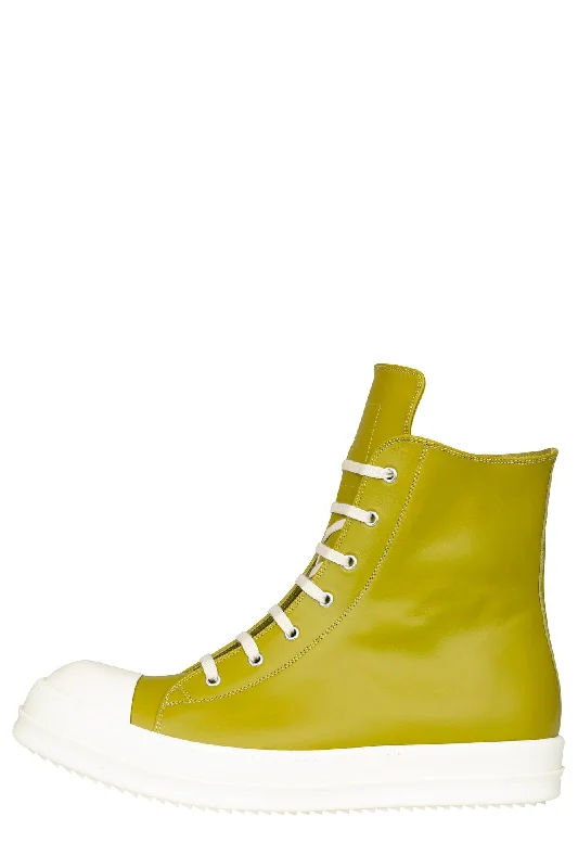 Men's Coats for HikingRick Owens Mens Ramone in Acid