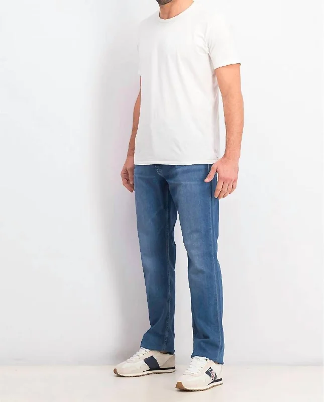 High-Waisted Bootcut Men's JeansNormandie Jeans In Hardey