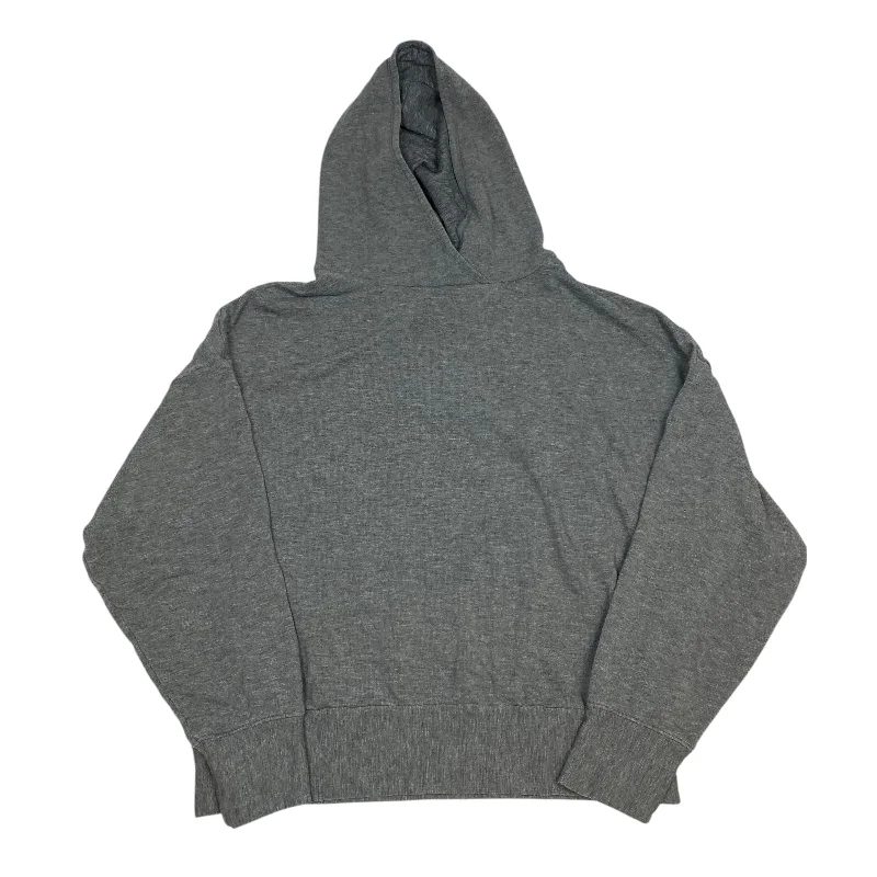 Men's Hoodies with Asymmetric ZippersAthletic Sweatshirt Hoodie By Fabletics In Grey, Size: L