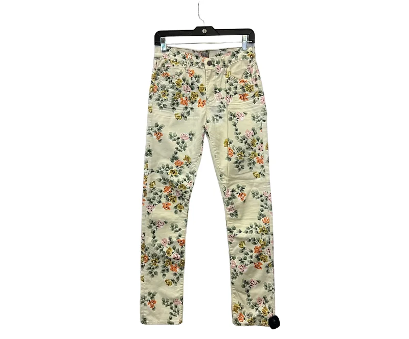 Men's Jeans with Embroidered LogosJeans Designer By Citizens Of Humanity  Size: 4