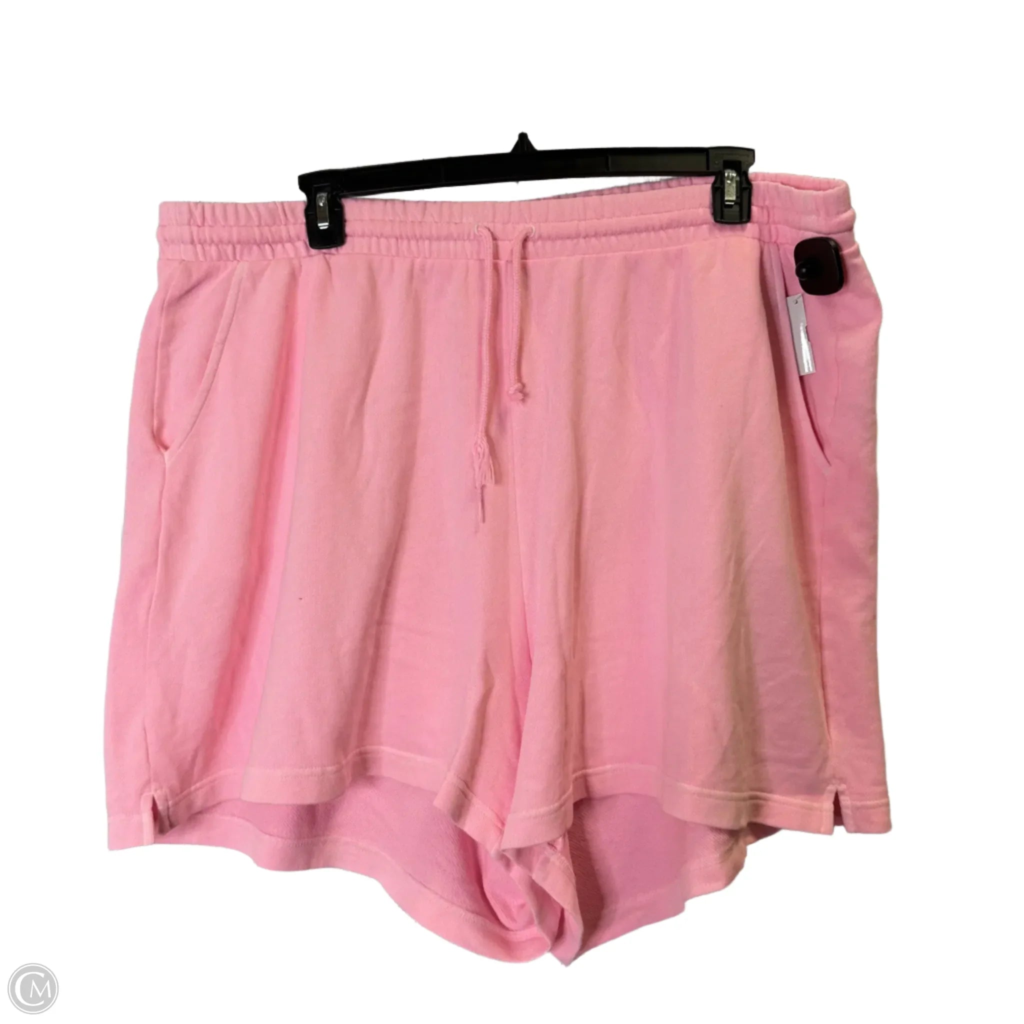Tailored-Fit Men's Dress and Office ShortsShorts By Old Navy In Pink, Size: Xxl