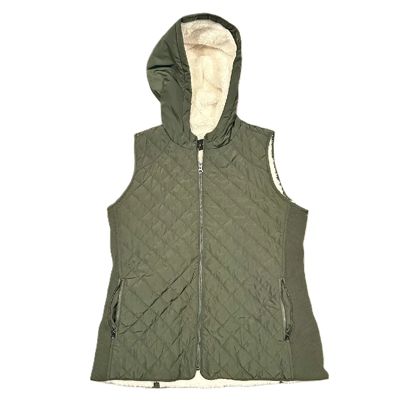 Men's Coats for SkiingVest Puffer & Quilted By 41 Hawthorn In Green, Size: L