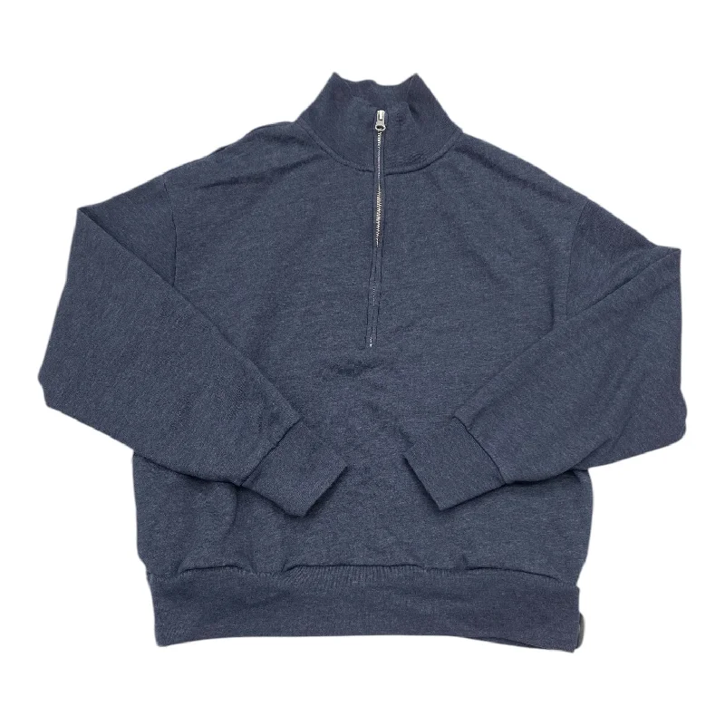Luxurious Men's Cashmere HoodiesSweatshirt Collar By Gap In Blue, Size: Xs