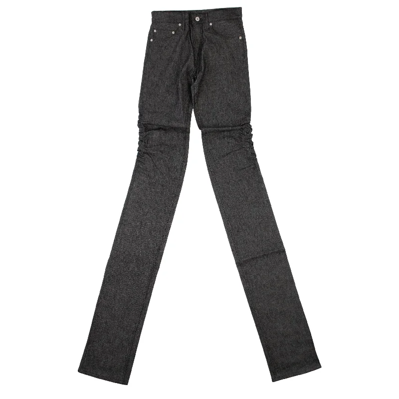 Unique Men's Jeans DesignsVlone Long Jeans - Black