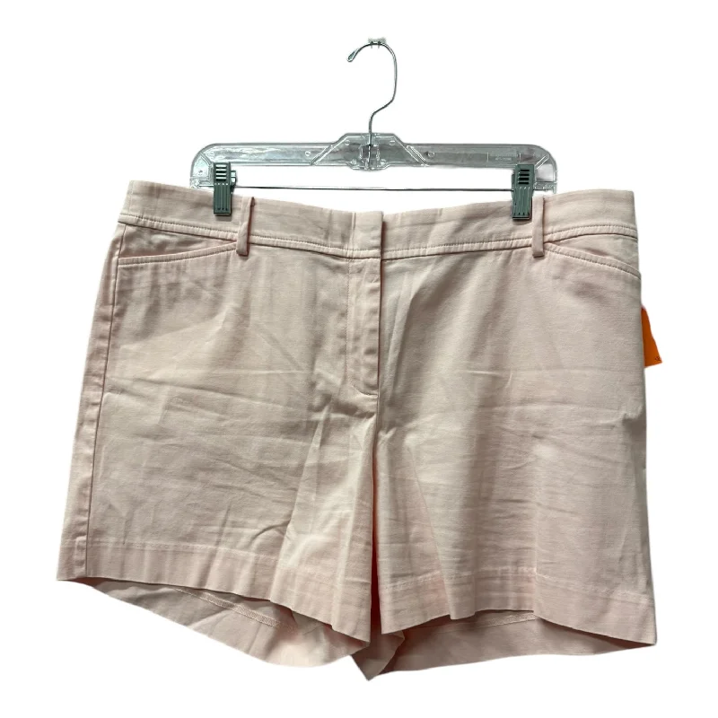 Men's Quick-Dry Swim and Beachwear ShortsShorts By Talbots In Pink, Size:16