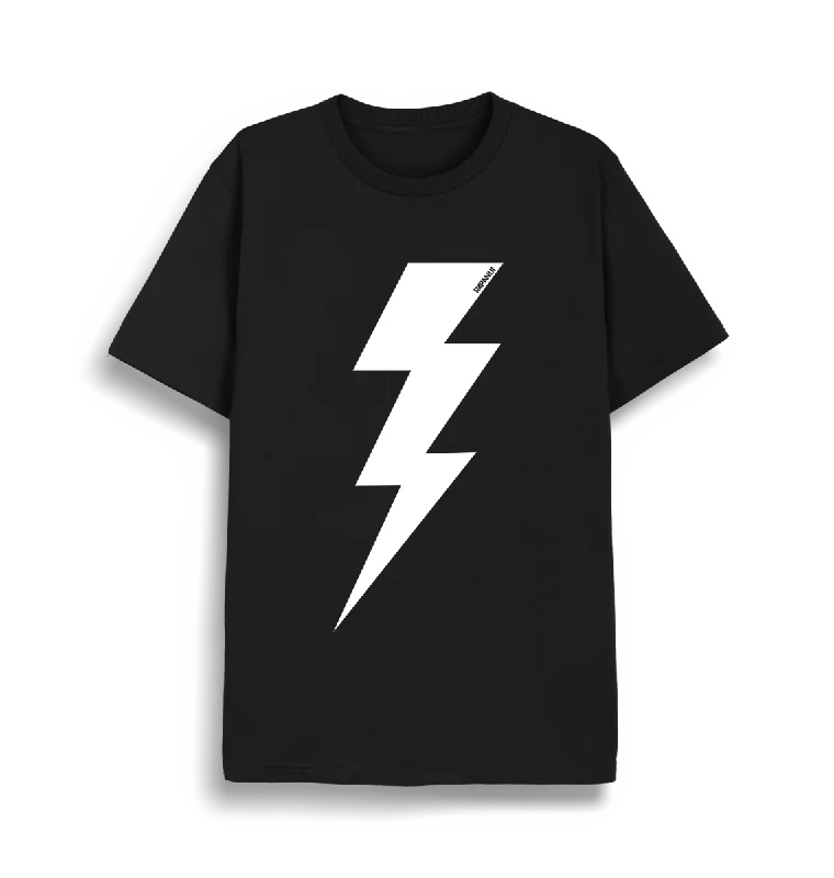 Men's Shirts with Antimicrobial TreatmentLightning Bolt T-shirt
