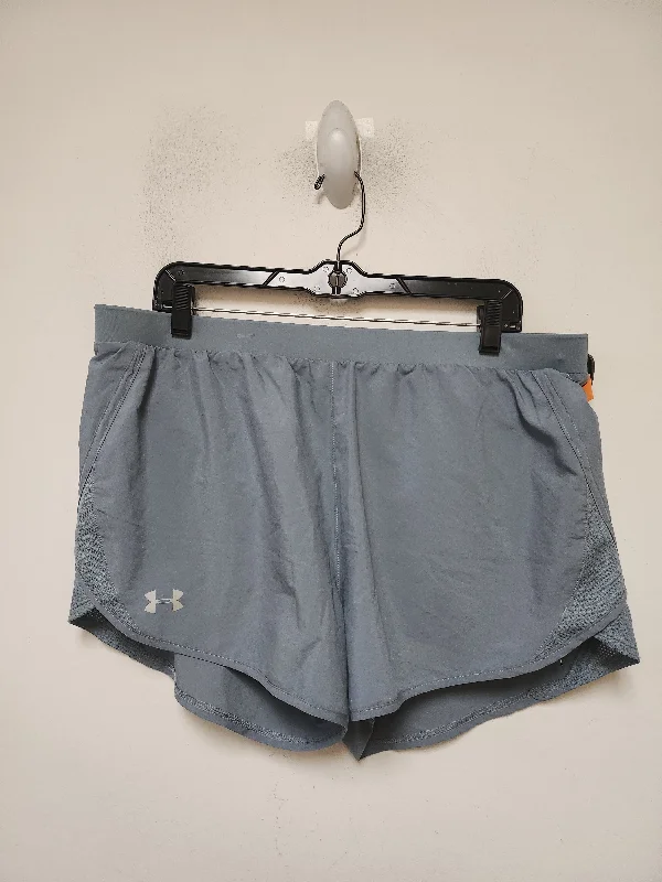 Men's Machine-Washable Casual ShortsAthletic Shorts By Under Armour In Blue, Size: Xl