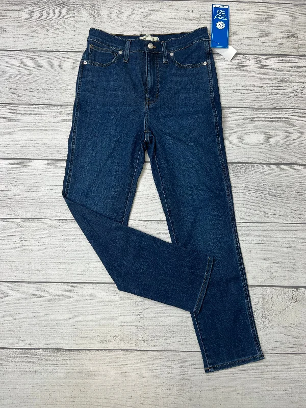 Men's Straight-Leg JeansStovepipe Jeans Designer By Madewell  Size: 4 / 27