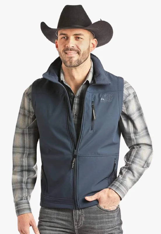 Men's Coats for SnowboardingPowder River Mens Softshell Vest