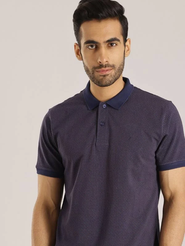 Comfortable Men's Polo ShirtsMen Printed Polo T-Shirt