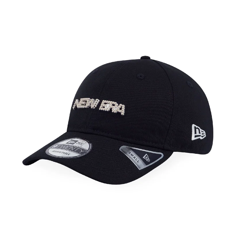 Women's Bucket HatsNew Era Savor The Moment Black 9TWENTY Adjustable Cap