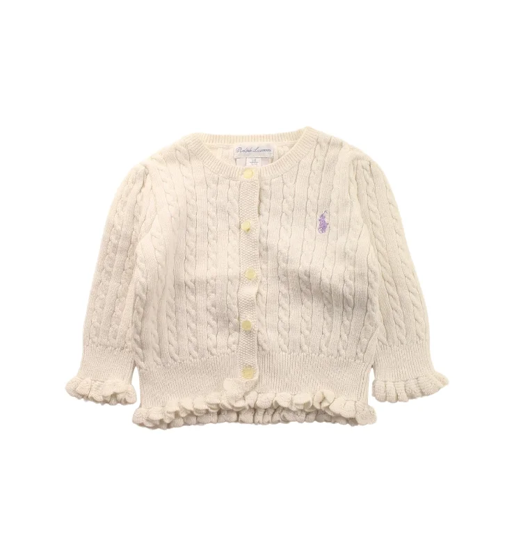 Classic Men's Wool SweatersRalph Lauren Knit Cardigan 6-12M