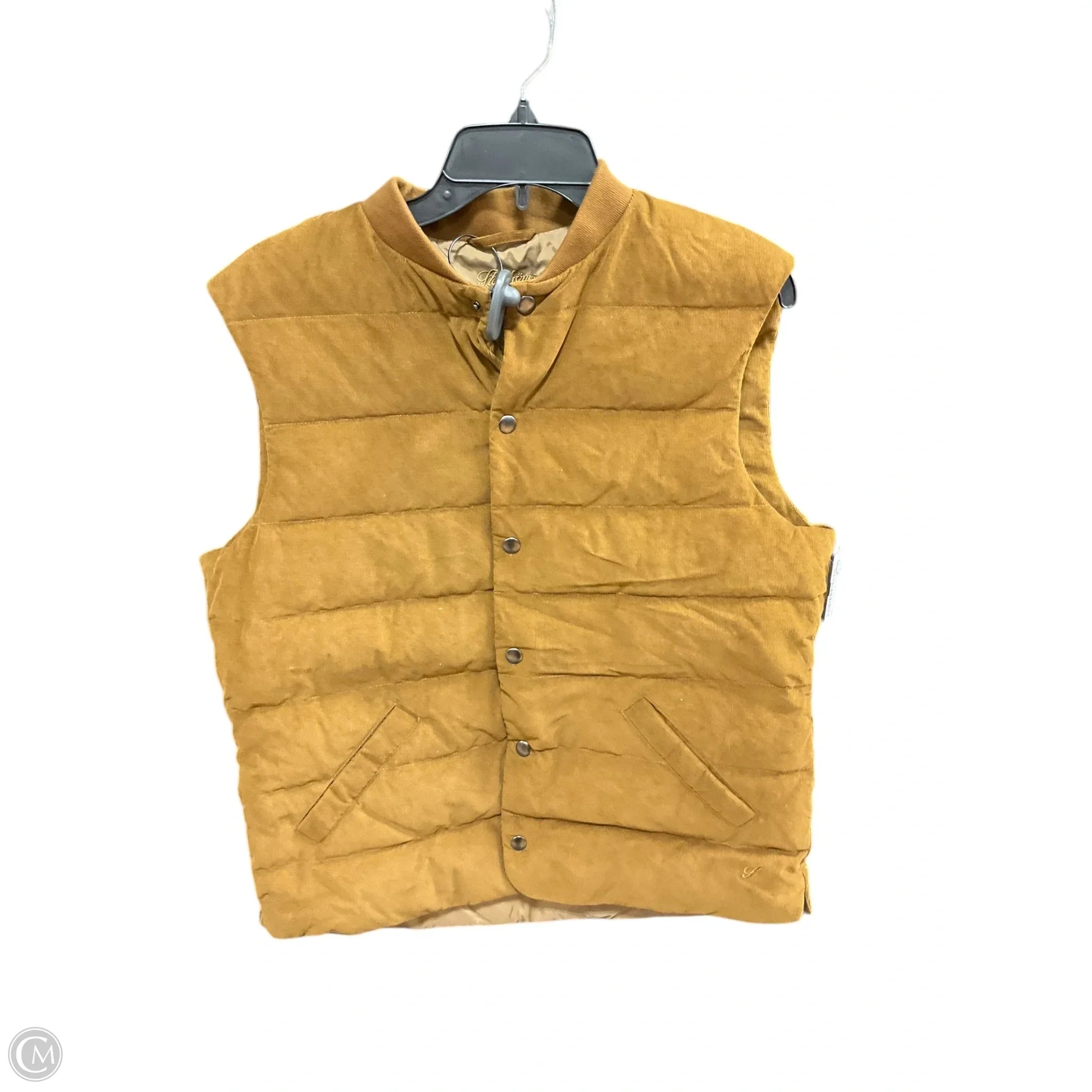 Men's Coats for Every BudgetVest Puffer & Quilted By Cmc In Tan, Size: L
