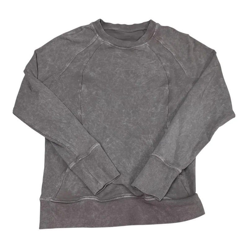 Men's Hoodies for Every BudgetSweatshirt Crewneck By Lululemon In Grey, Size: S