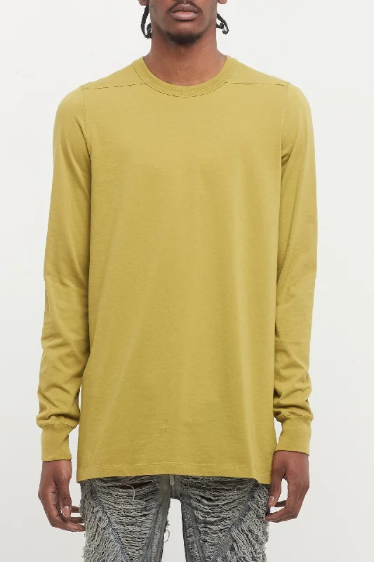 Men's Coats with HoodsRick Owens Level LS T in Acid