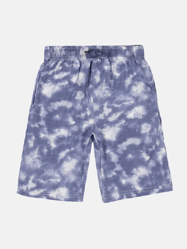 Blue Tie & Dye