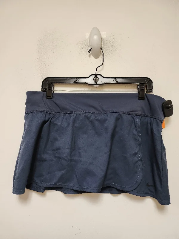 Cozy and Warm Men's Flannel ShortsAthletic Shorts By Nike In Blue, Size: Xl
