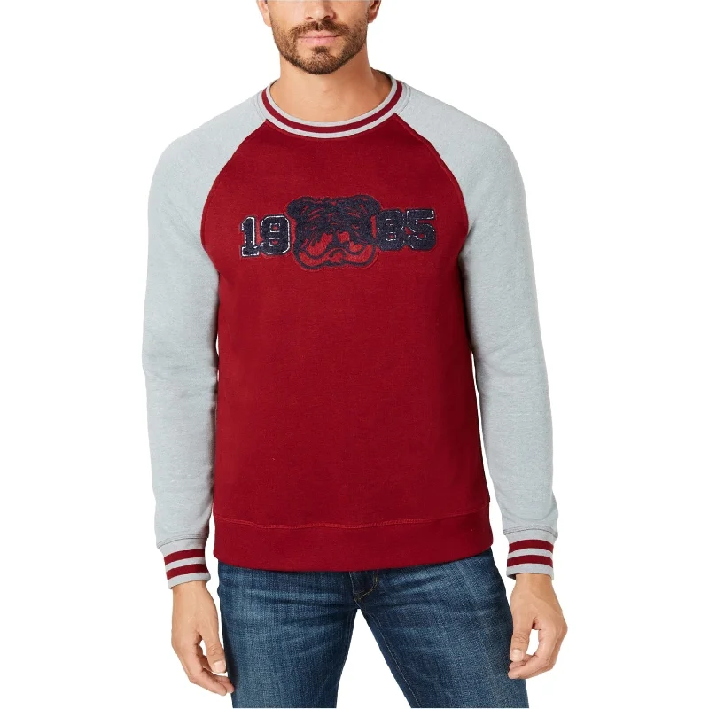 Men's Sweaters with Patch PocketsClub Room Mens Raglan Pullover Sweater